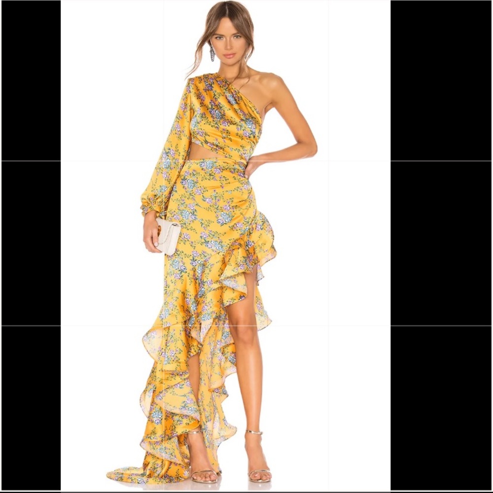 Bronx & Banco NWT Hanna Gold Gown